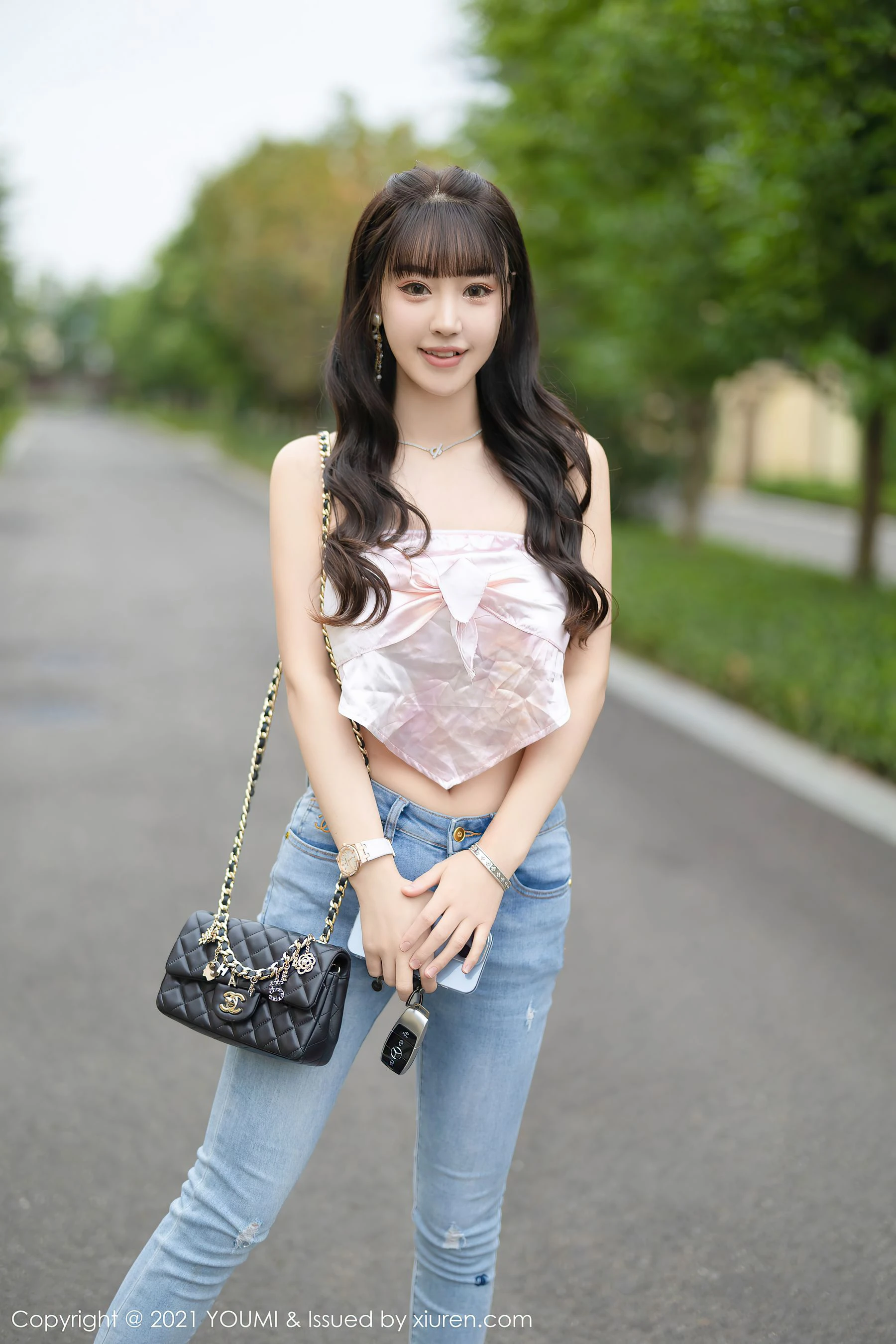 尤蜜荟YouMi Vol.725 朱可儿Flora 插图6