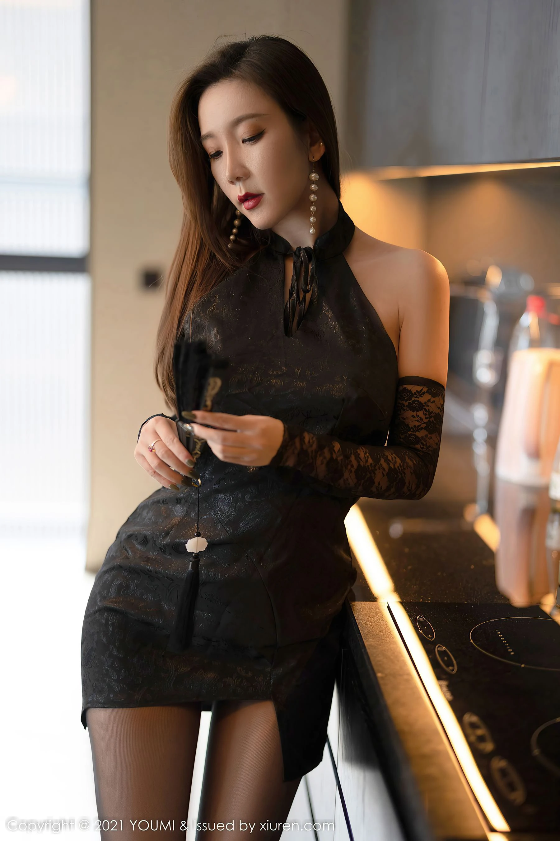 尤蜜荟YouMi Vol.727 艾静香 插图4