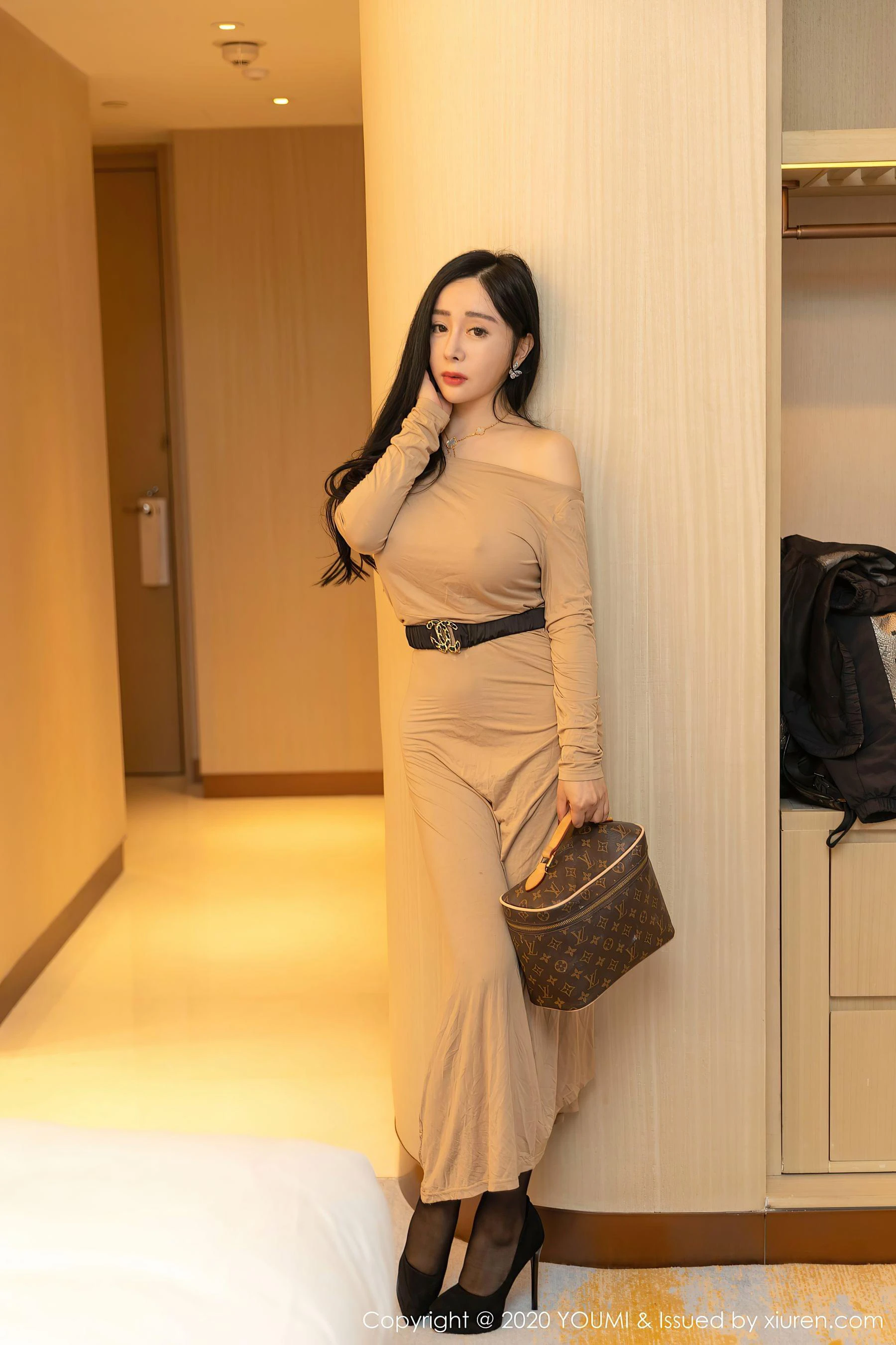 尤蜜荟YouMi Vol.553 允爾 插图5