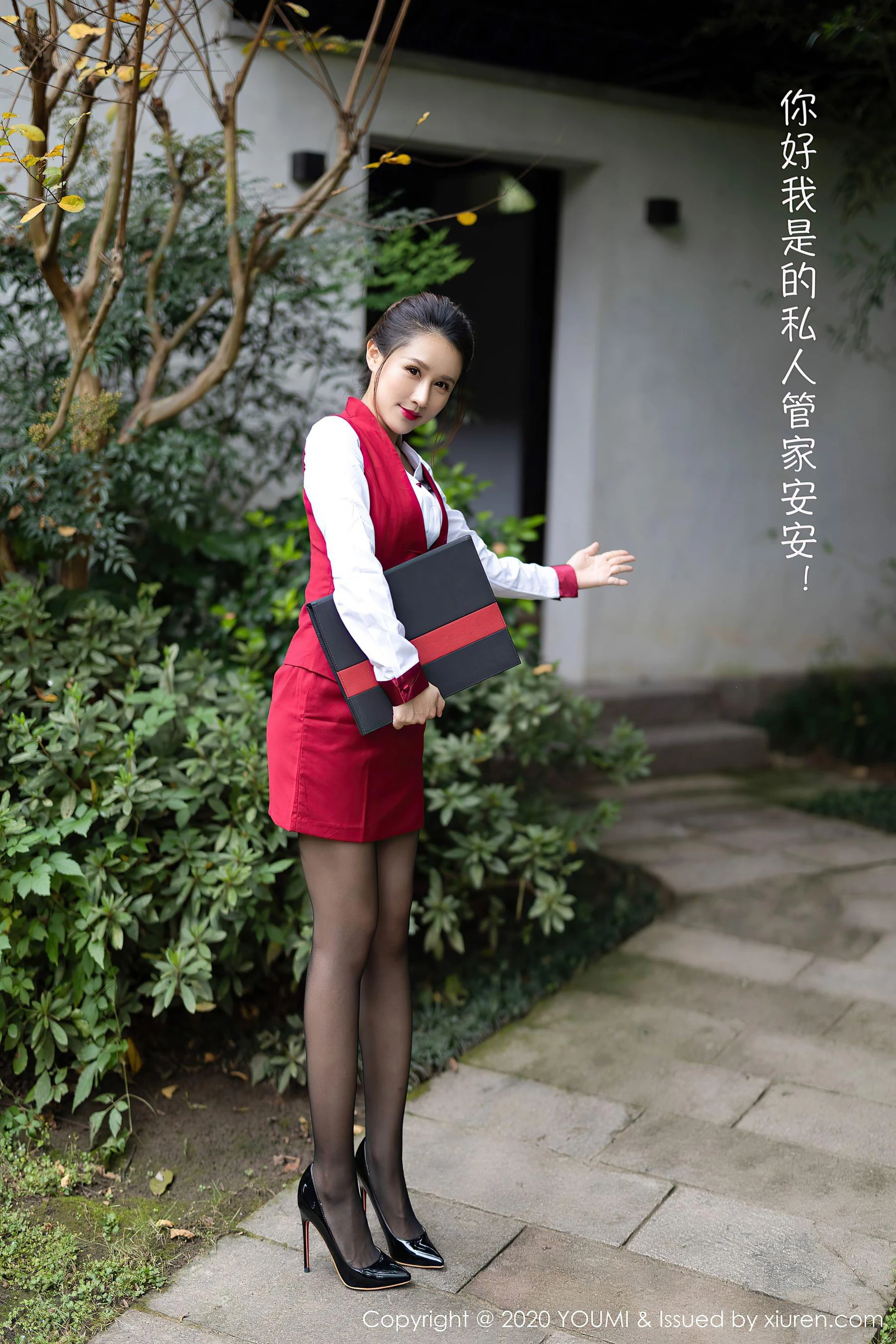 尤蜜荟YouMi Vol.562 徐安安-66COS