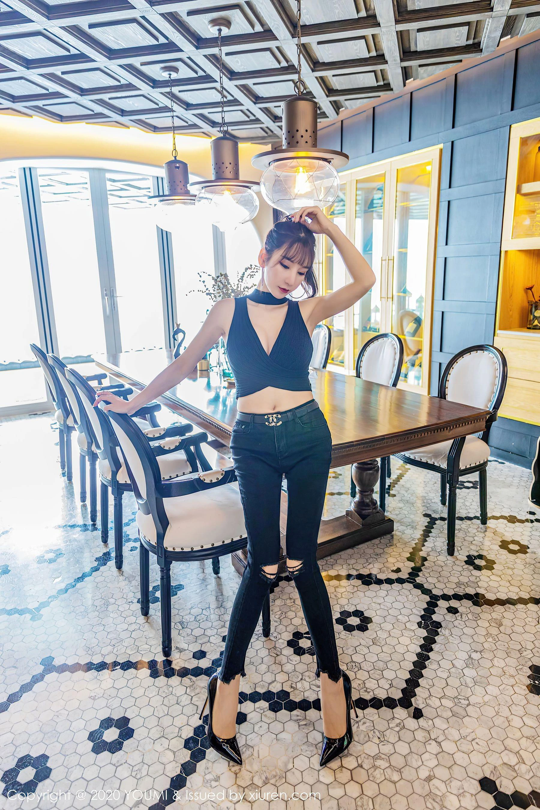 尤蜜荟YouMi Vol.578 周于希Sandy 插图3