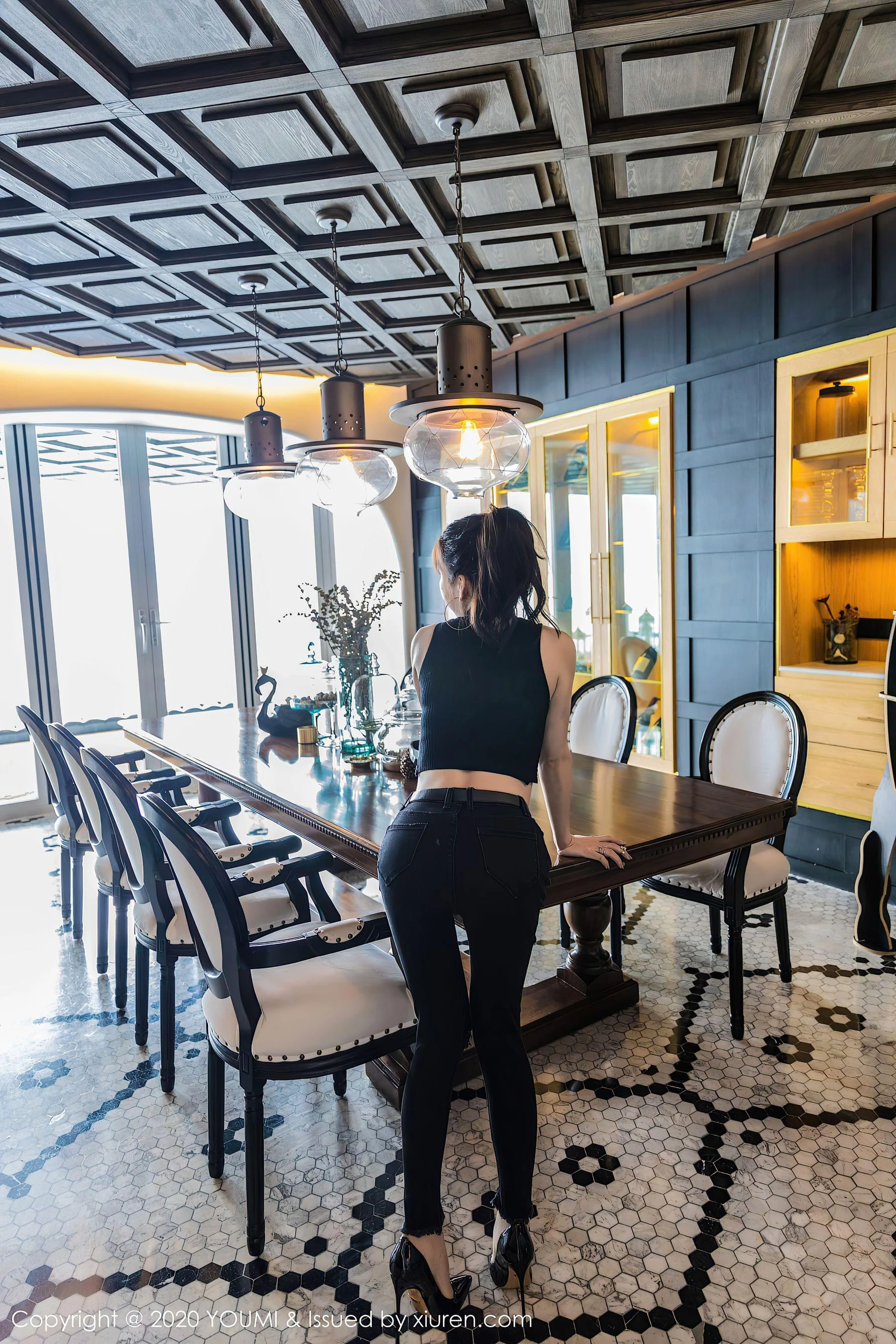 尤蜜荟YouMi Vol.578 周于希Sandy 插图4