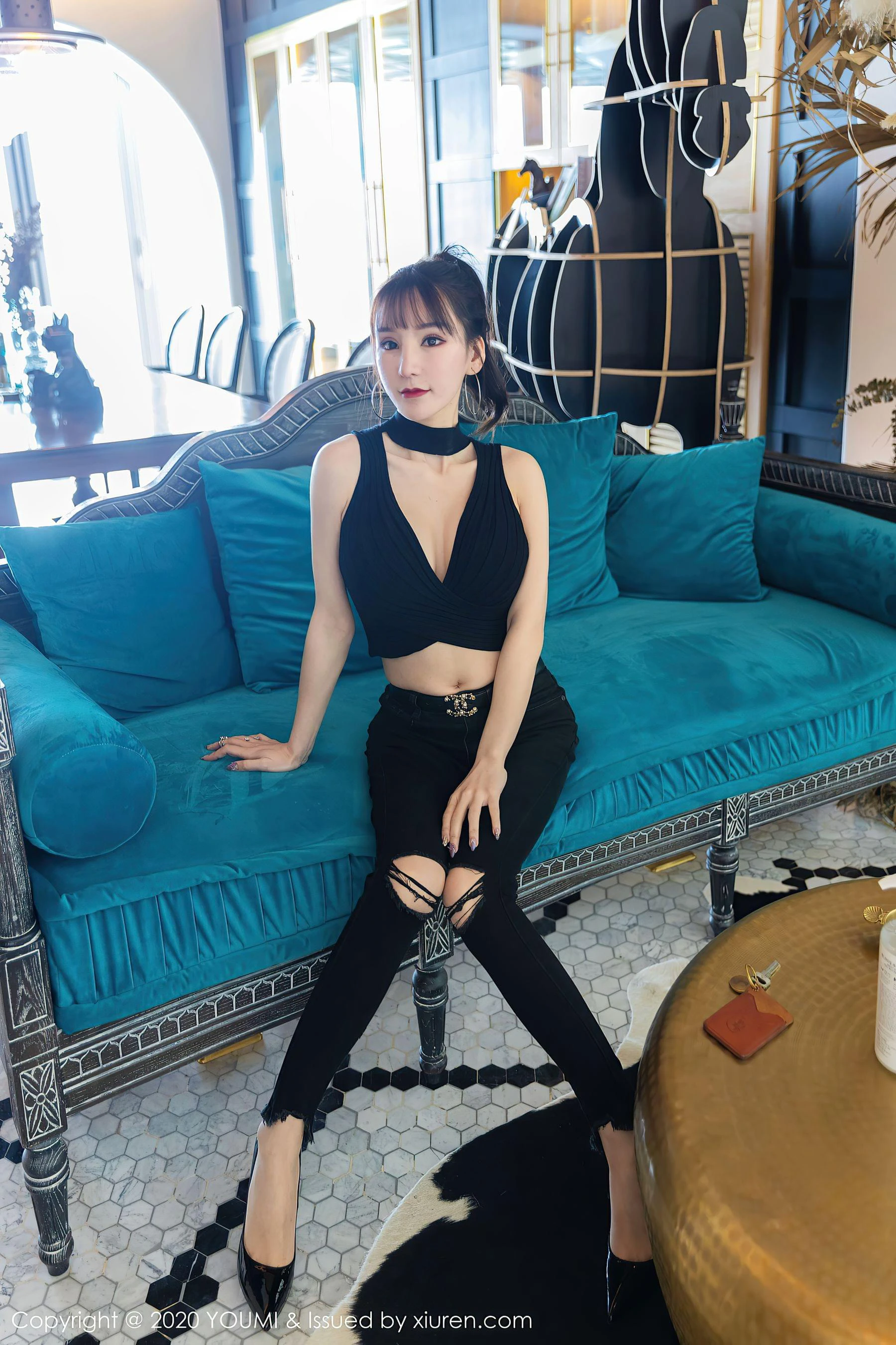 尤蜜荟YouMi Vol.578 周于希Sandy 插图2