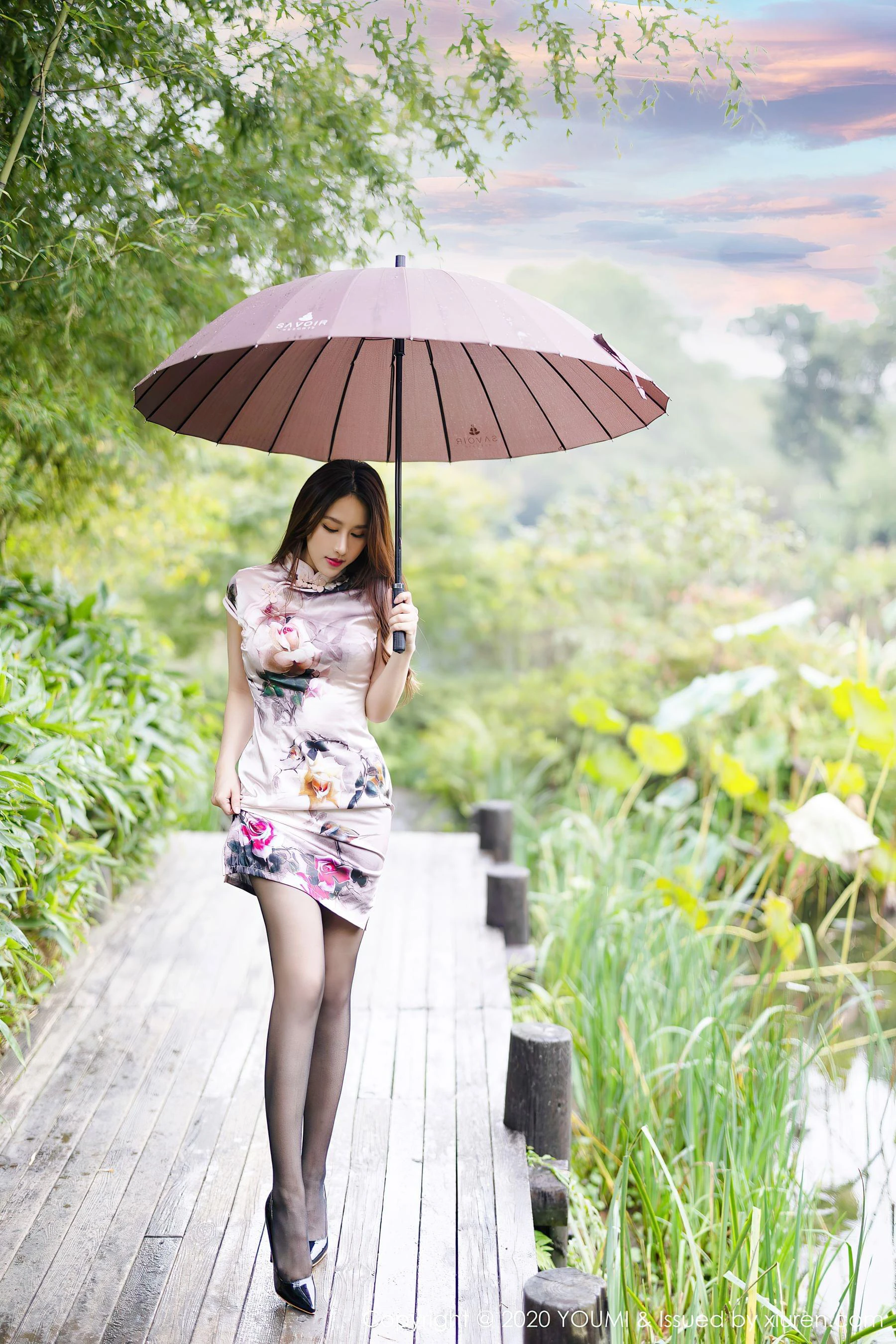 尤蜜荟YouMi Vol.575 徐安安 插图2