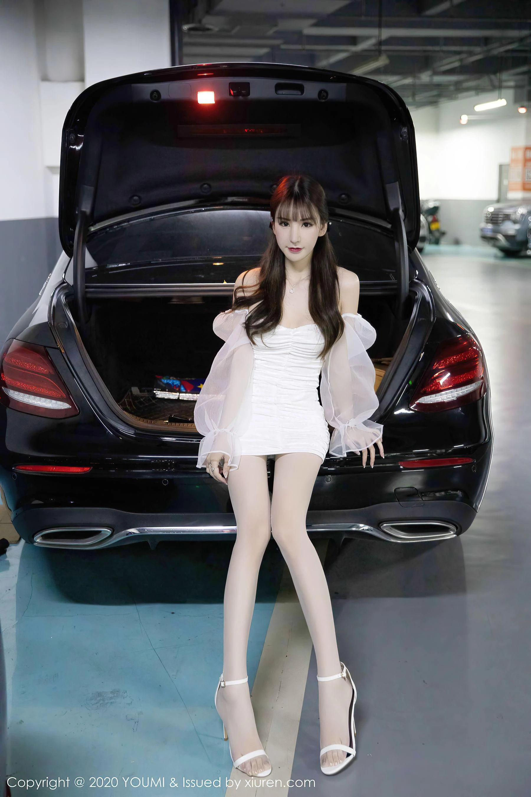 尤蜜荟YouMi Vol.570 周于希Sandy 插图2