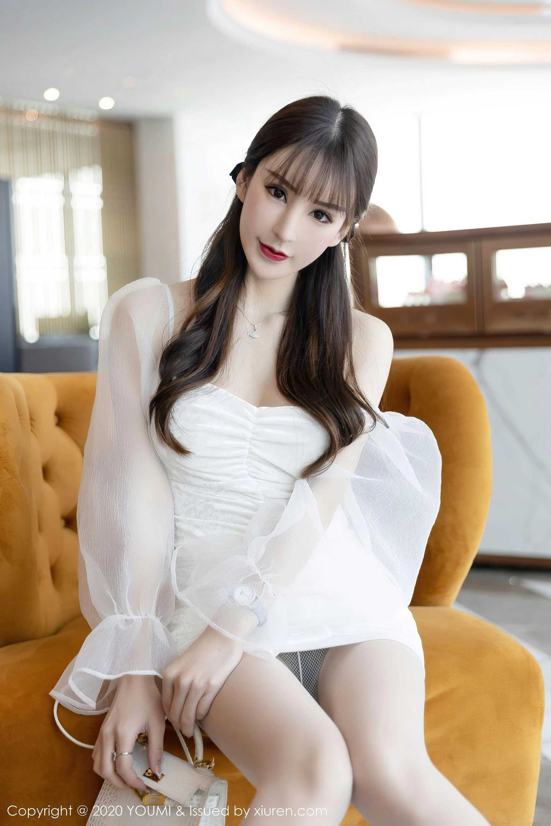 尤蜜荟YouMi Vol.570 周于希Sandy 插图6