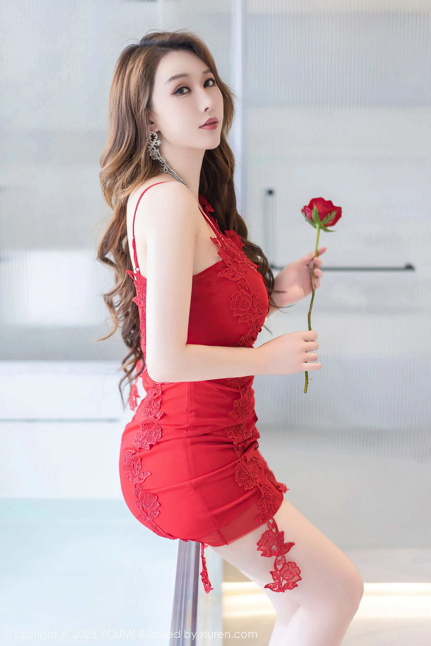 尤蜜荟 VOL.908 尤妮丝Egg 丰腴美臀-66COS