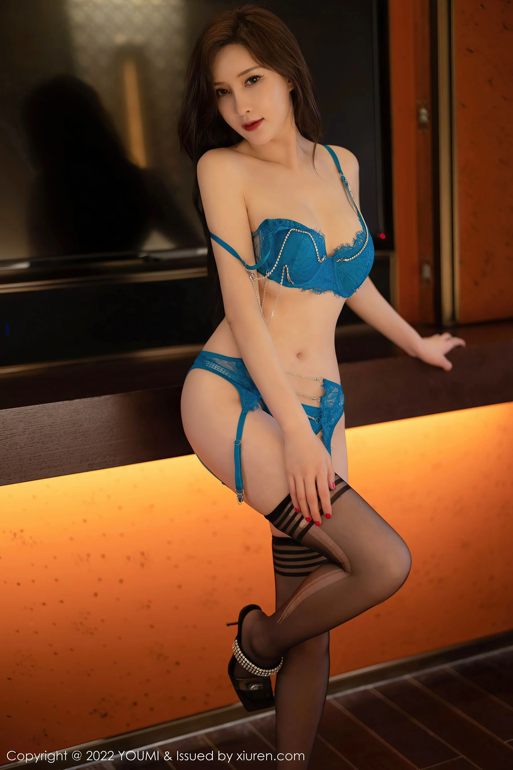 尤蜜荟 VOL.848 奶瓶土肥圆矮挫丑黑穷-66COS