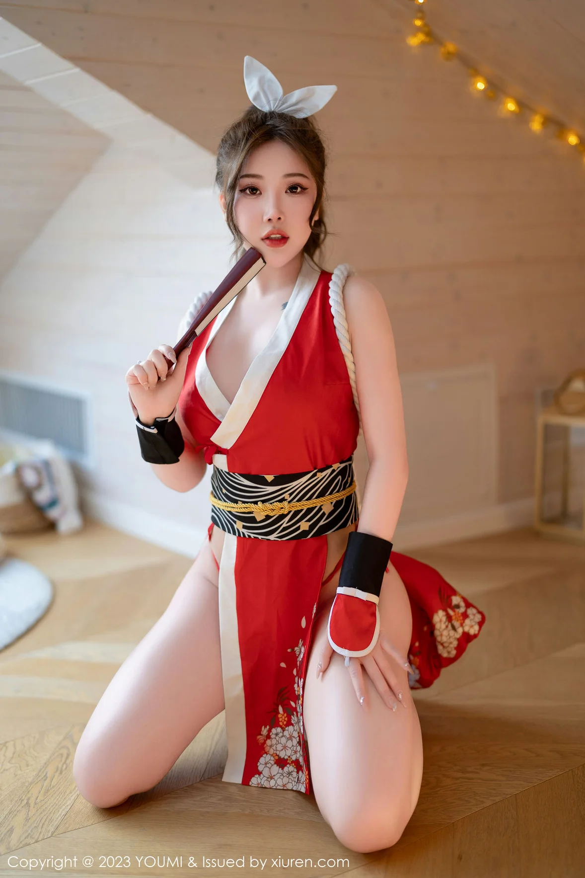 YOUMI 尤蜜荟 Vol.962 小海臀Rena 不知火舞cosplay性感写真 [71P]-66COS