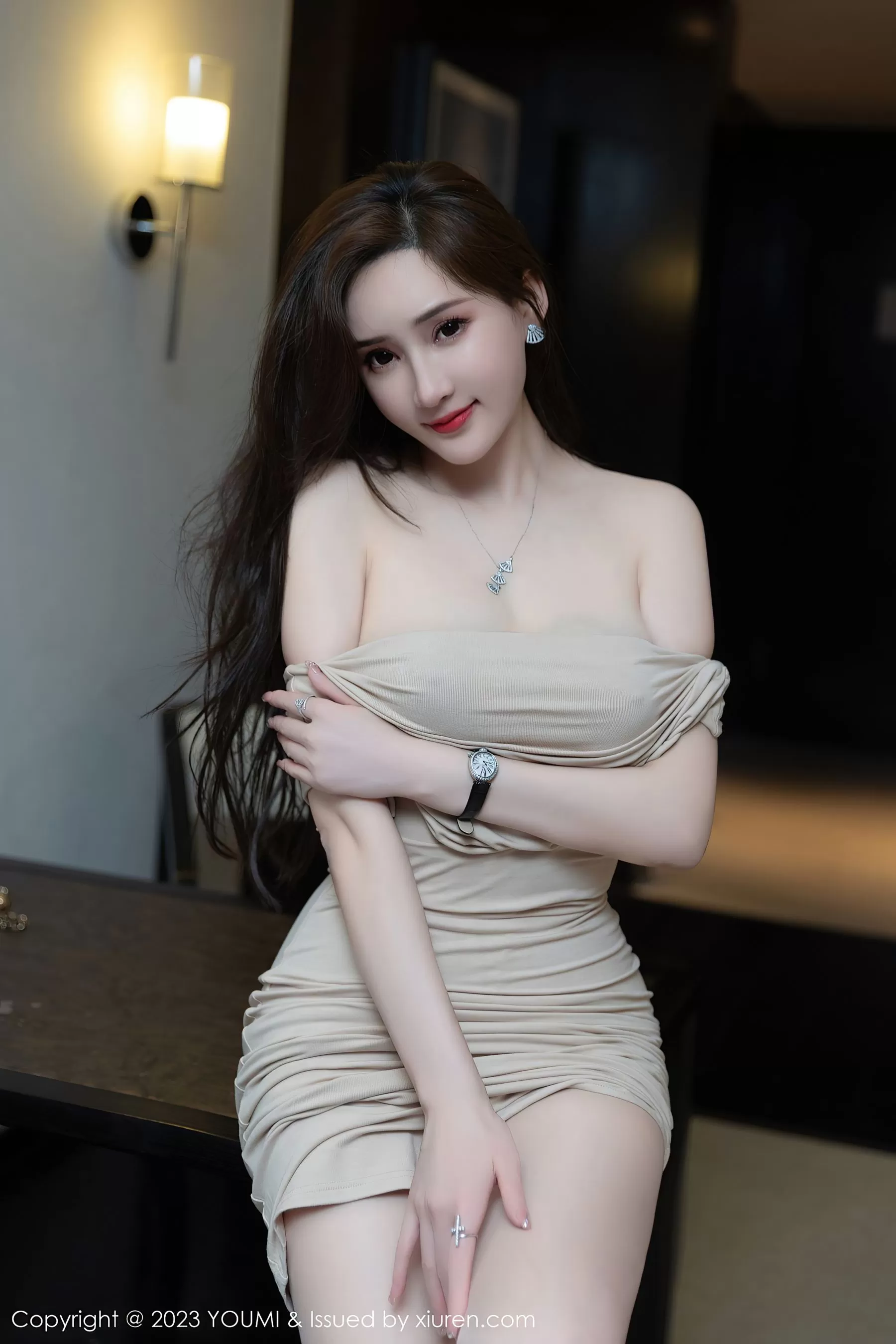 尤蜜荟 VOL.976 Carol周妍希 丰腴美臀 [81P]-66COS