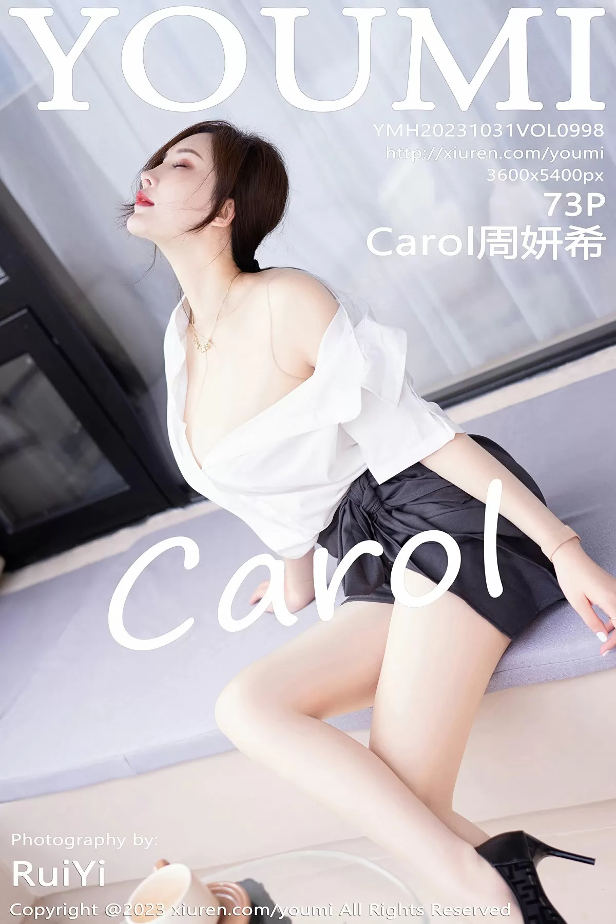 尤蜜荟 VOL.998 Carol周妍希 [73P]-66COS