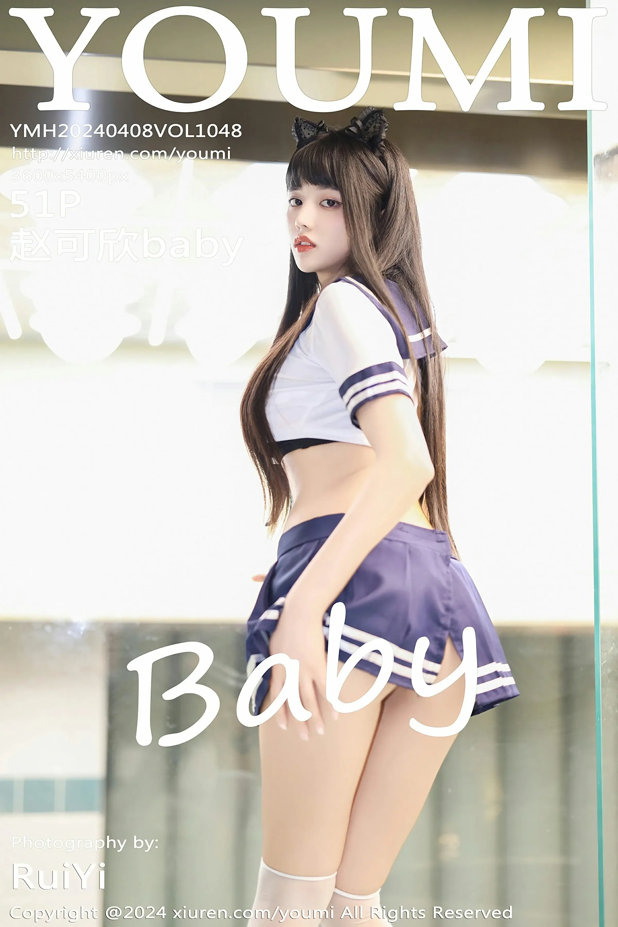 尤蜜荟 VOL.1048 赵可欣baby [51P]-66COS
