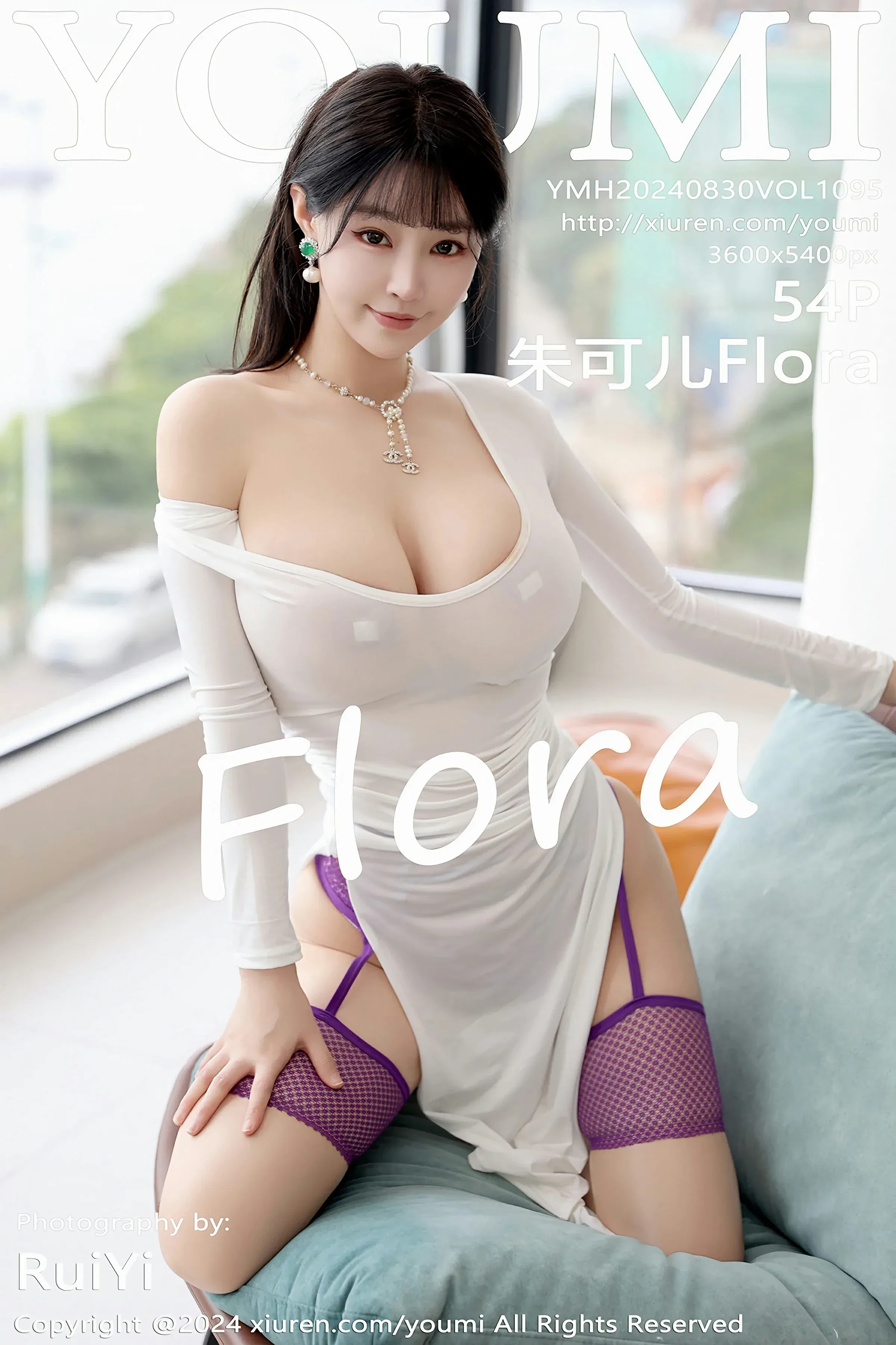 尤蜜荟 VOL.1095 朱可儿Flora [54P]-66COS