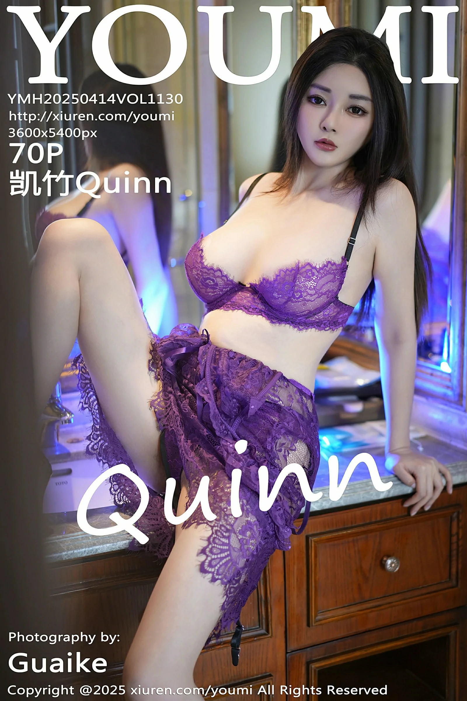 尤蜜荟 VOL.1130 凯竹Quinn [71P]-66COS