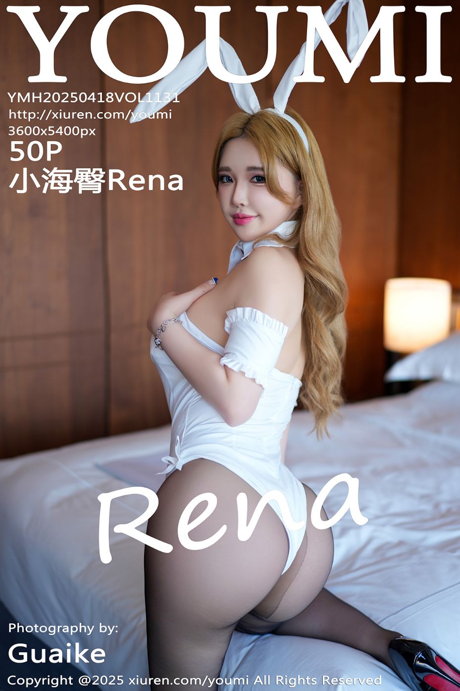 尤蜜荟 VOL.1131 小海臀Rena [50P]-66COS