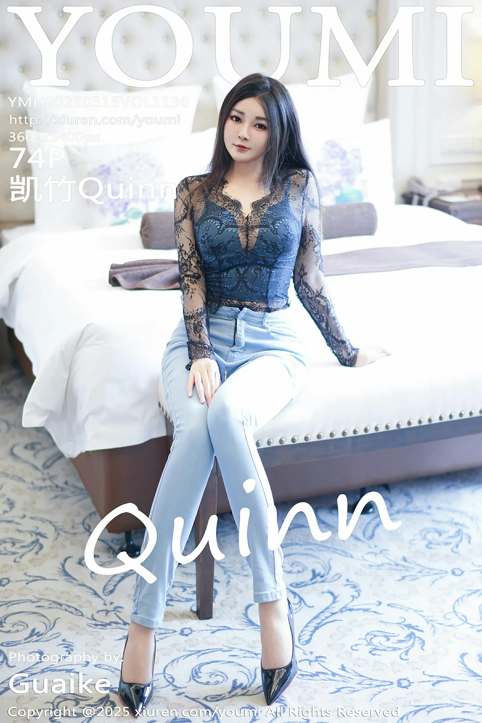 尤蜜荟 VOL.1136 凯竹Quinn [74P]-66COS