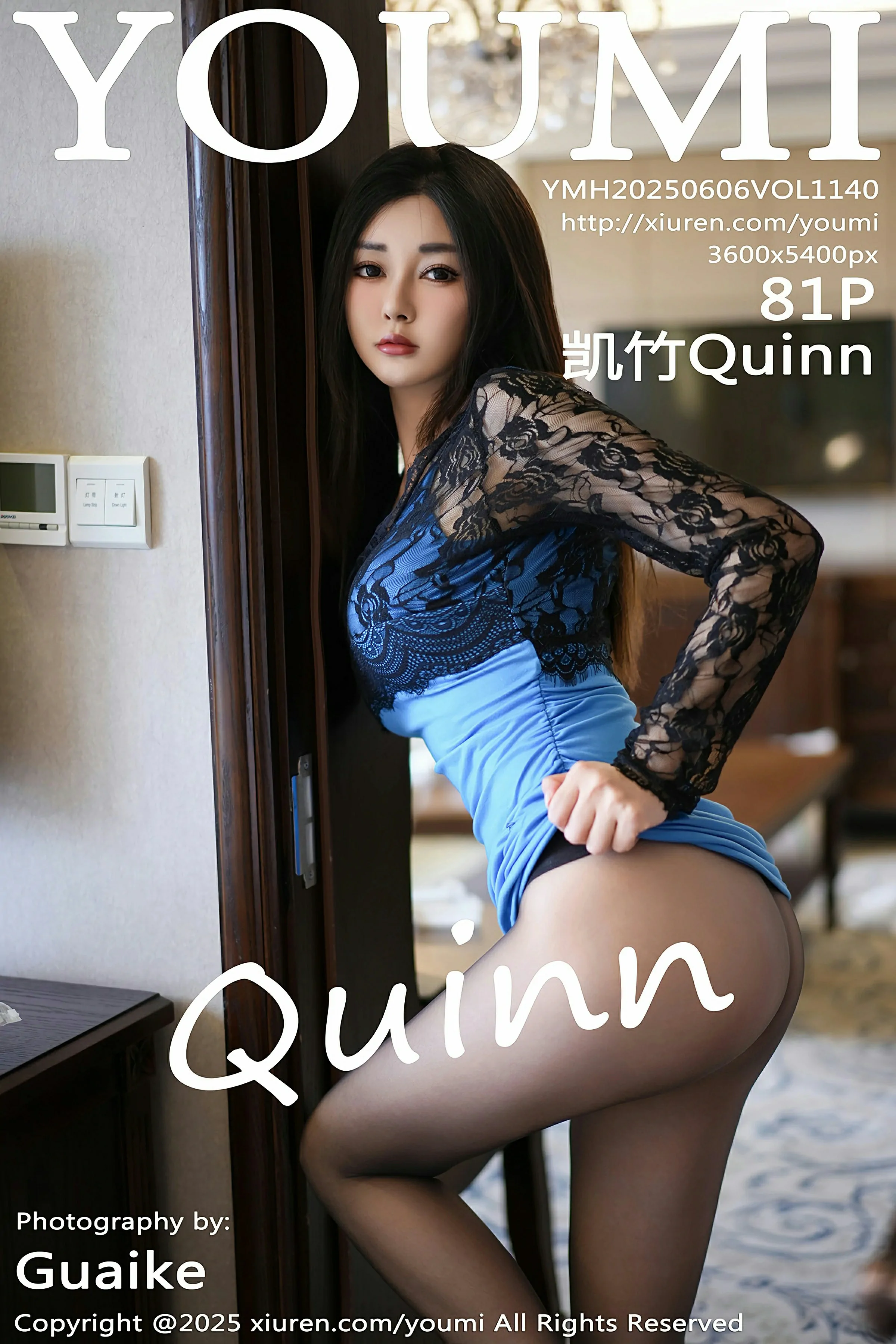 尤蜜荟 VOL.1140 凯竹Quinn [81P]-66COS