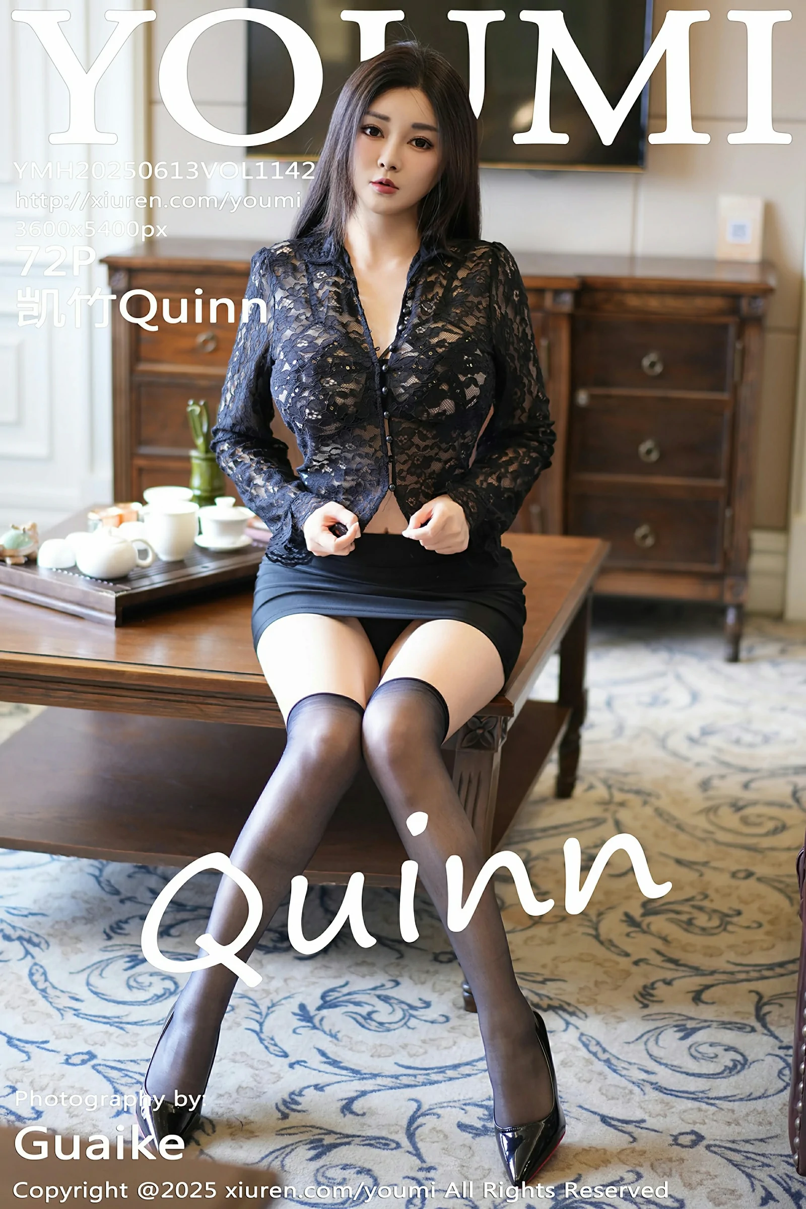 尤蜜荟 VOL.1142 凯竹Quinn [72P]-66COS