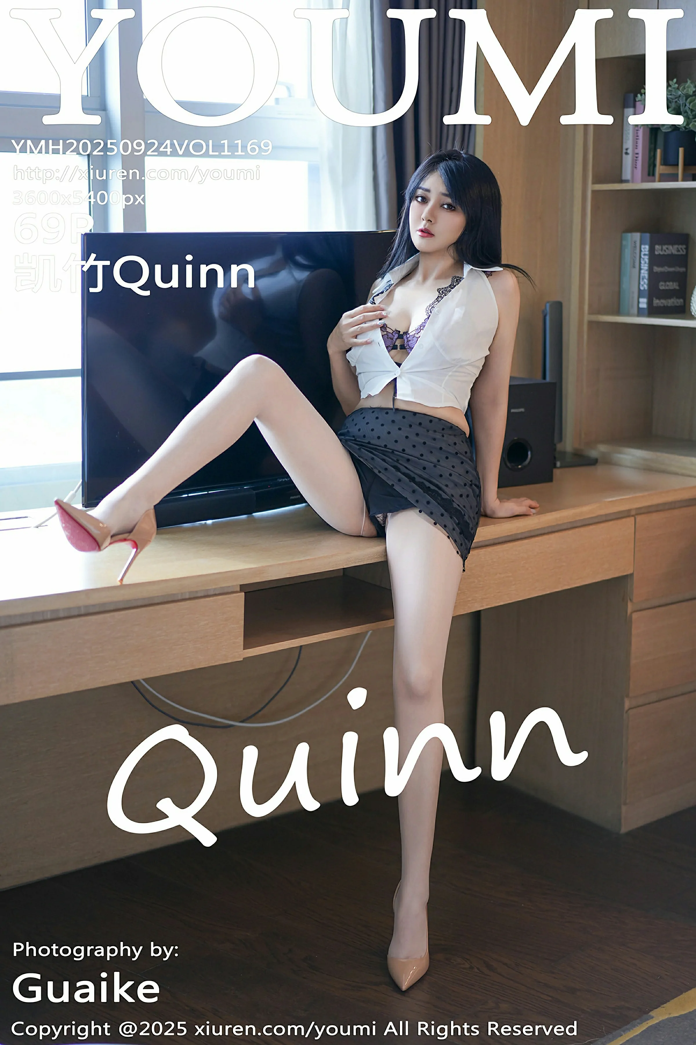 尤蜜荟 VOL.1169 凯竹Quinn [69P]-66COS