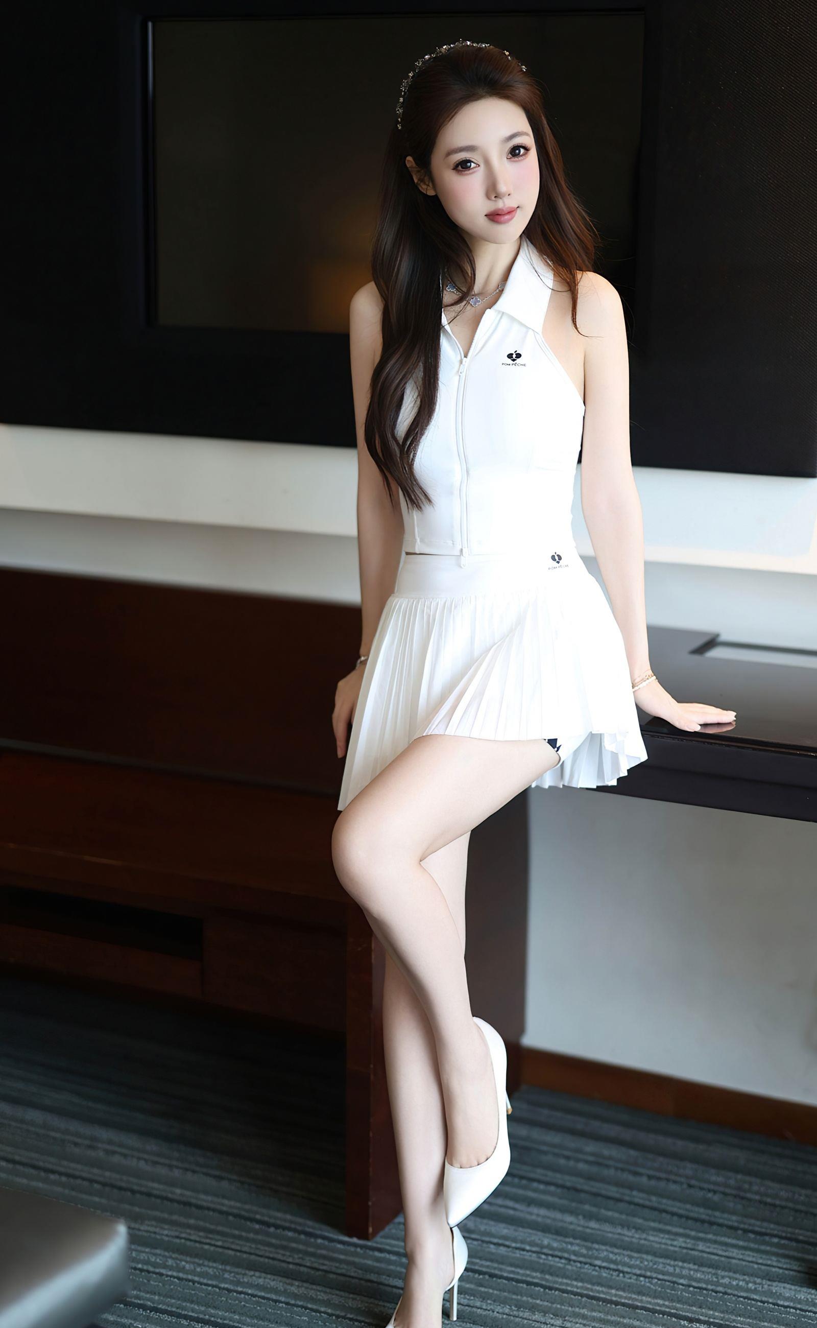 尤蜜荟 VOL.1165 桃桃·夭夭twins 双峰对决 [40P]-66COS