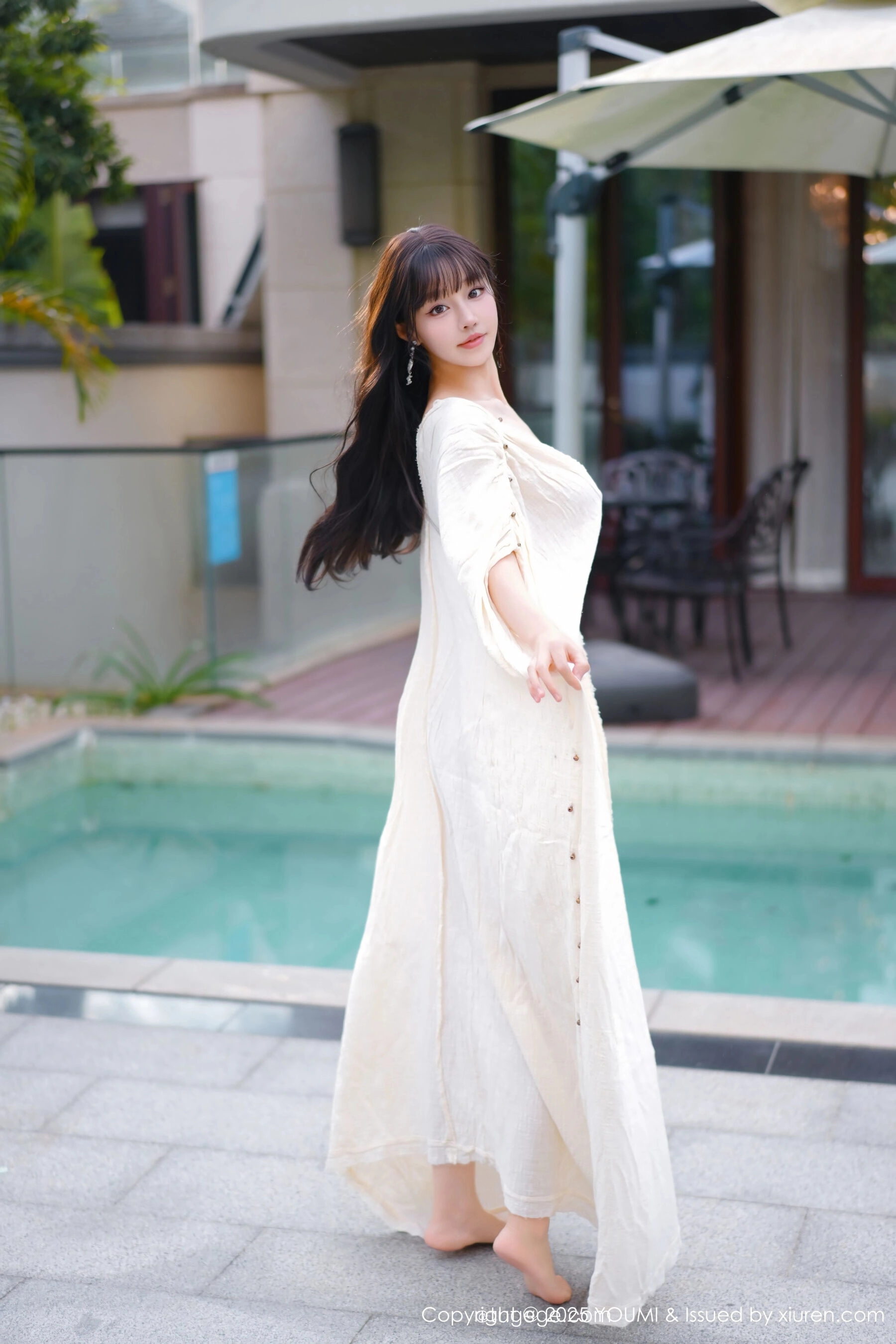 尤蜜荟 心上可Flora Vol.1185 [85P] 插图4