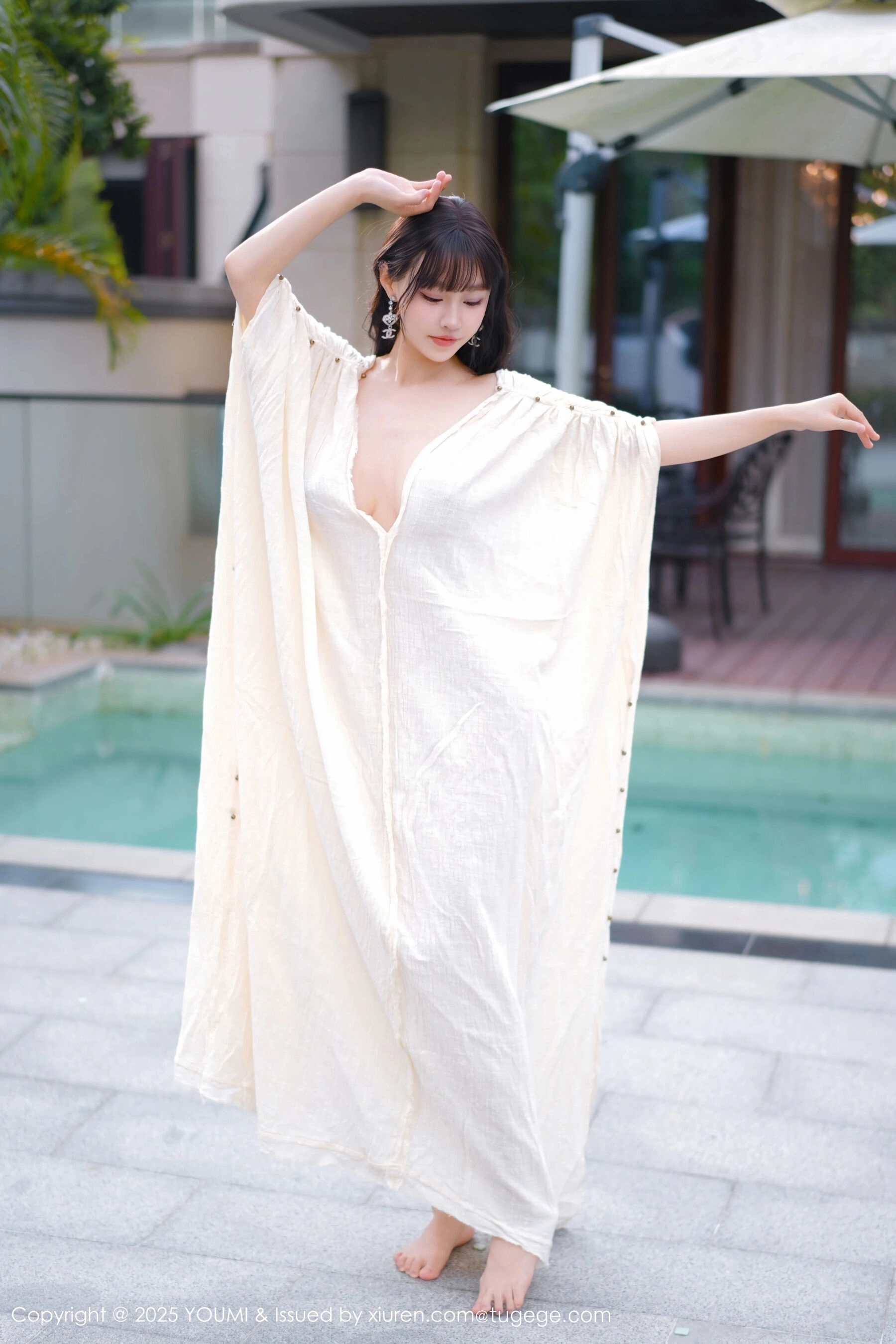 尤蜜荟 心上可Flora Vol.1185 [85P] 插图6