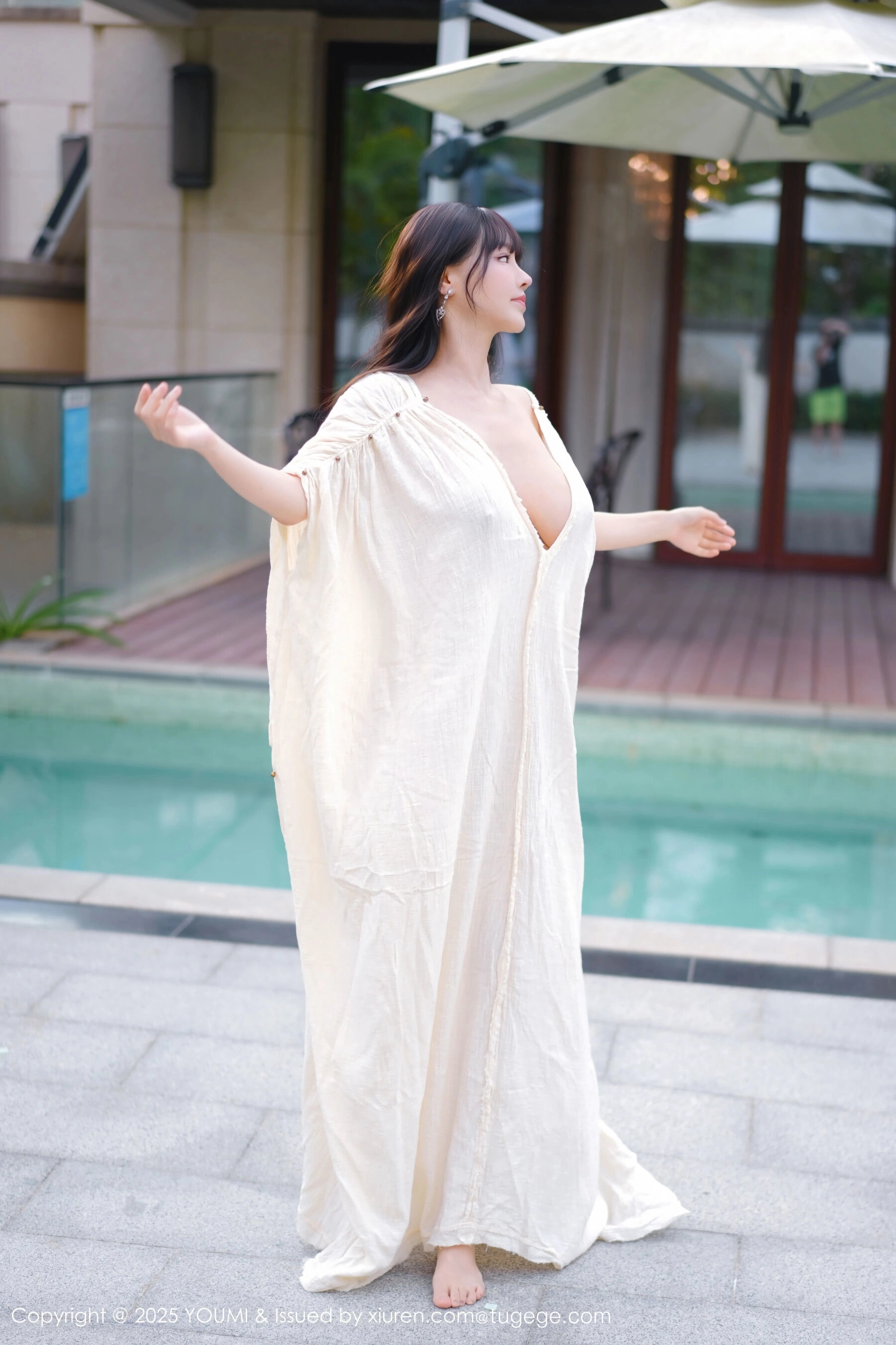 尤蜜荟 心上可Flora Vol.1185 [85P] 插图3