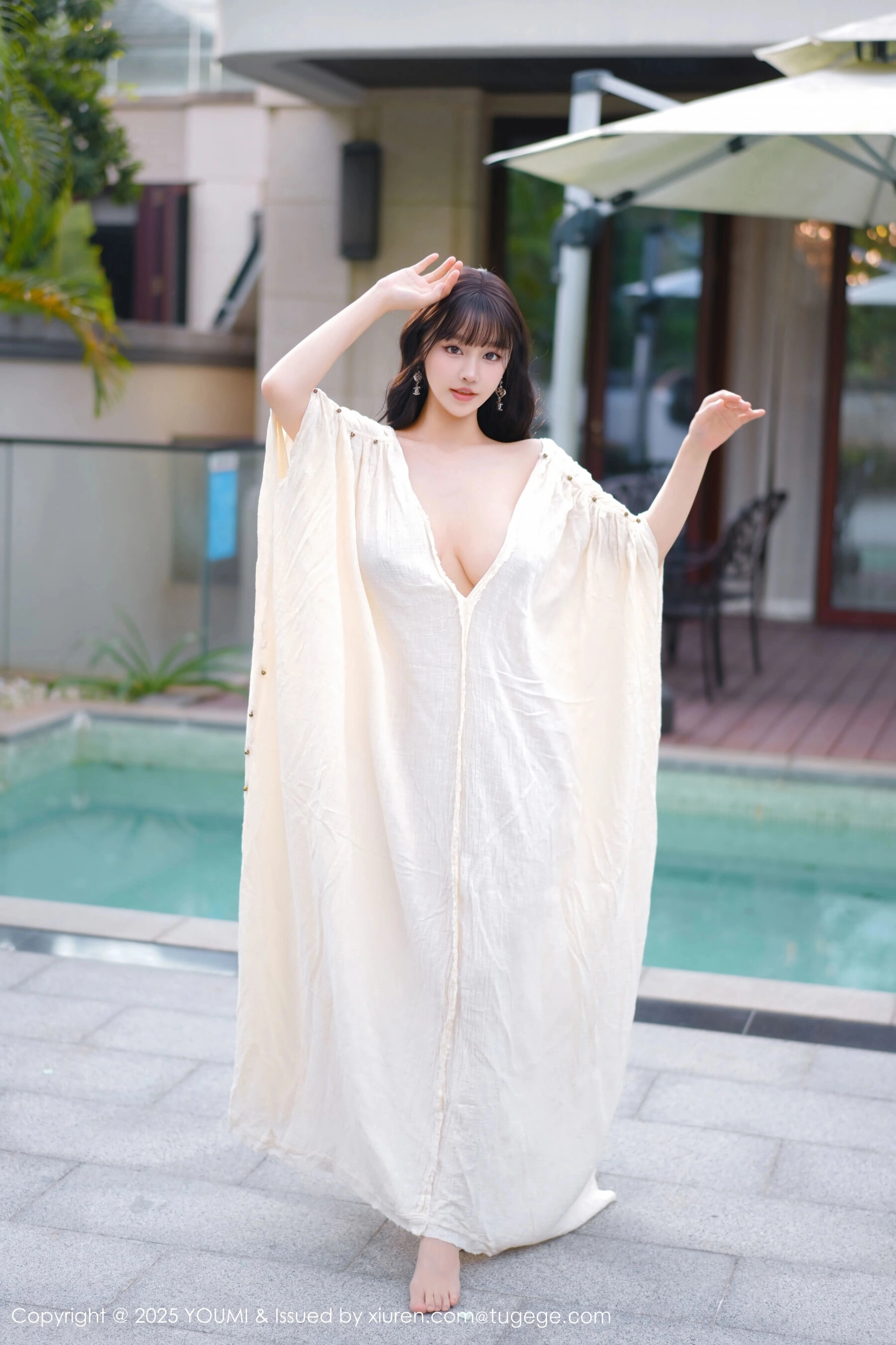 尤蜜荟 心上可Flora Vol.1185 [85P]-66COS