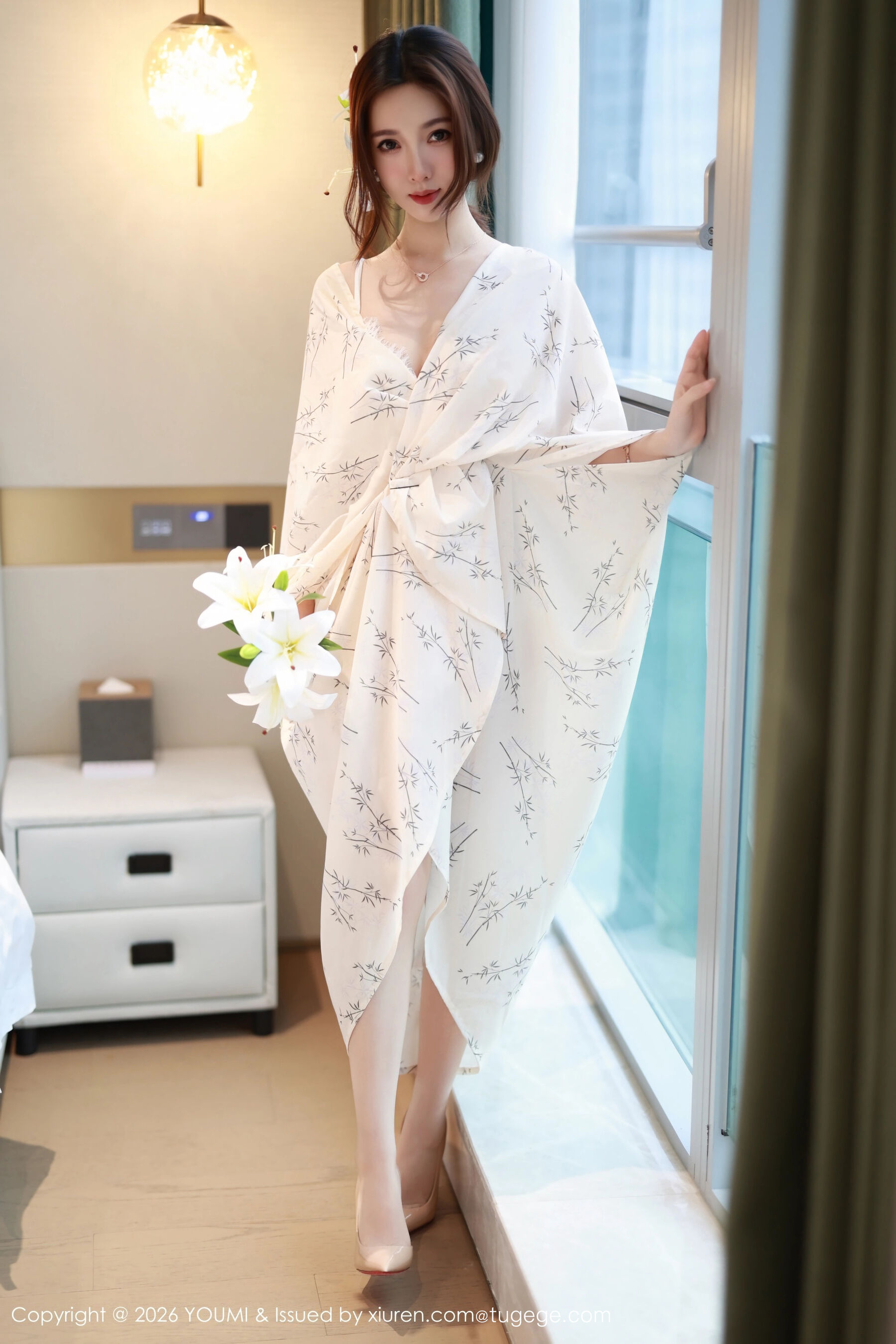 尤蜜荟 Twins-桃桃 Vol.1201 [64P] 插图6