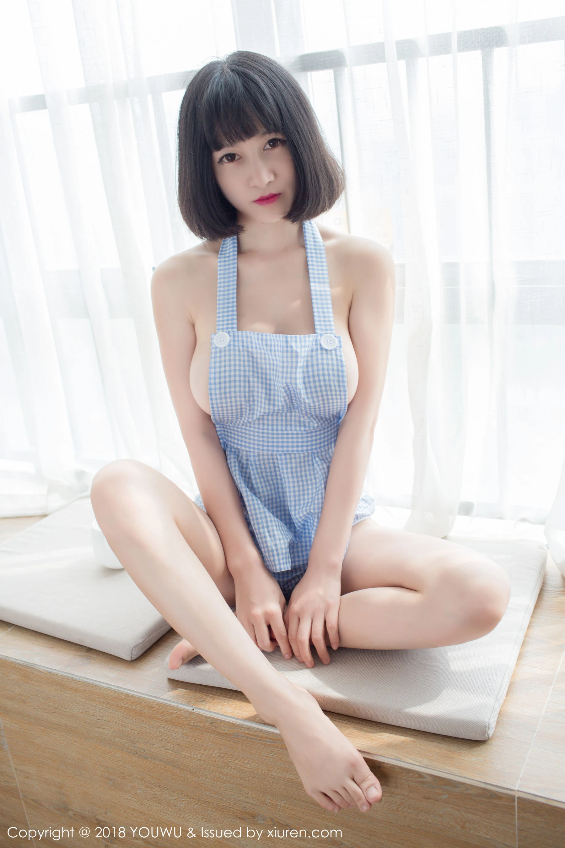 模特小探戈《女仆内衣》 尤物馆 VOL.096-66COS